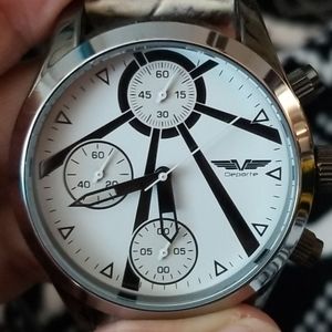 NEW Deporte 14075 Men's Beacon Watch Chronograph T